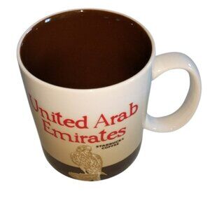 Starbucks United Arab Emirates 16 fl ounces Collector Series Cup
